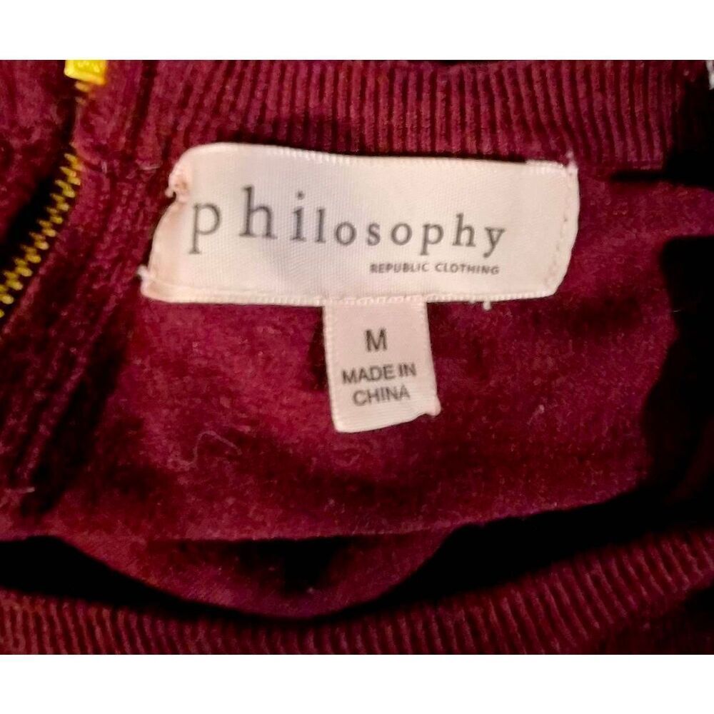Philosophy sweater - Picture 4 of 6